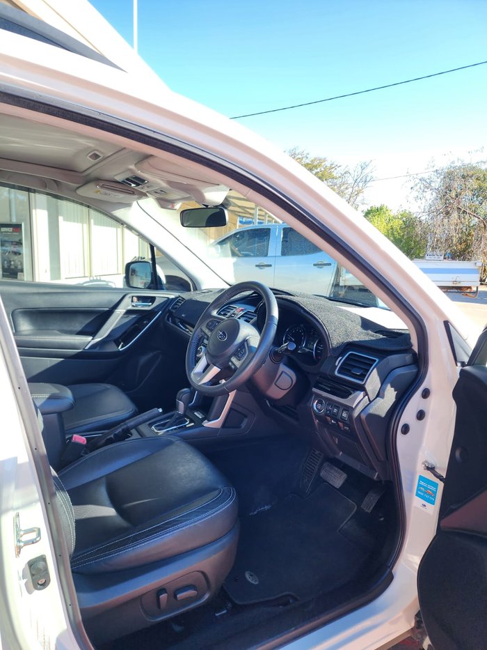 2017 Subaru Forester 2.5i-S S4 MY17 White