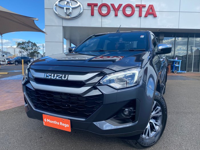 2023 Isuzu D-MAX 2024 Isuzu D-Max 4X4 Crew Cab UTE LSU+ 3.0L Automatic (TOR4028)