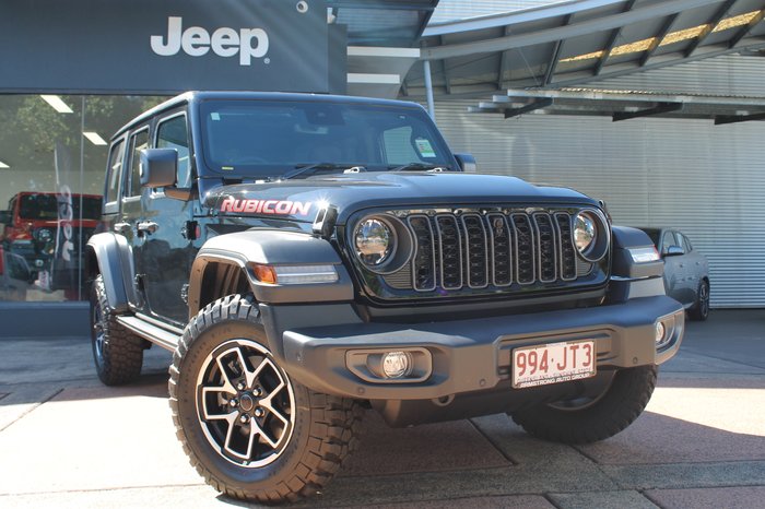 2025 Jeep Wrangler Unlimited Rubicon