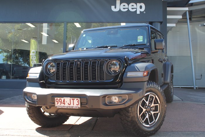 2025 Jeep Wrangler Unlimited Rubicon