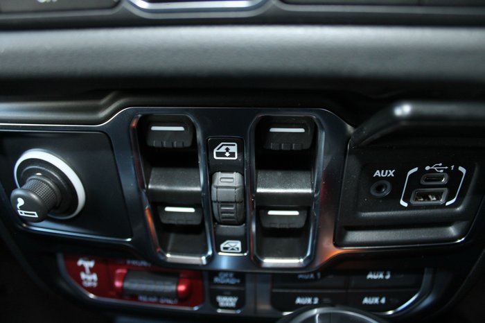 2025 Jeep Wrangler Unlimited Rubicon