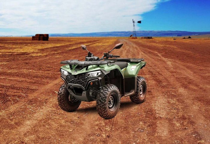 2025 CFMOTO CFORCE 520 Hunter Green