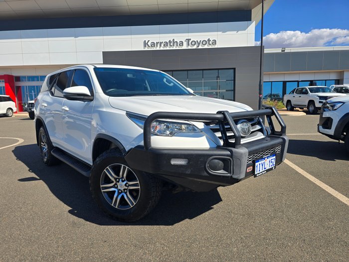 2020 Toyota Fortuner GX White