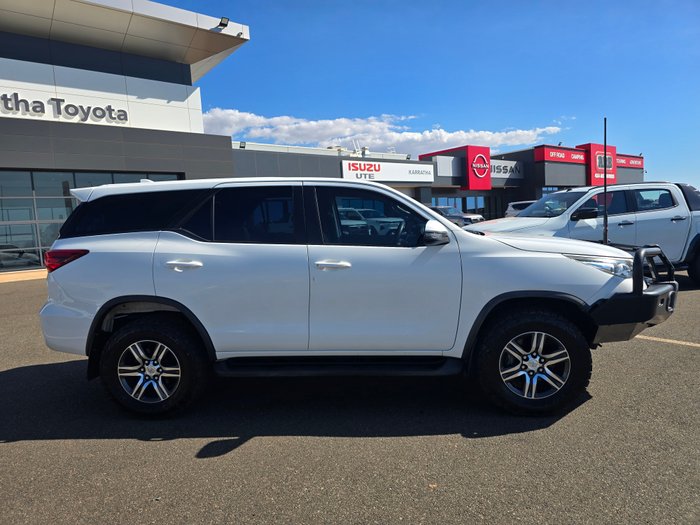 2020 Toyota Fortuner GX White