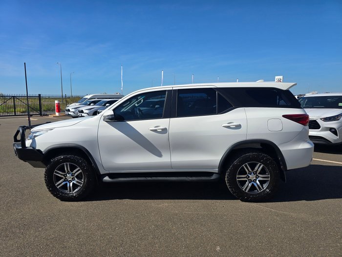 2020 Toyota Fortuner GX White