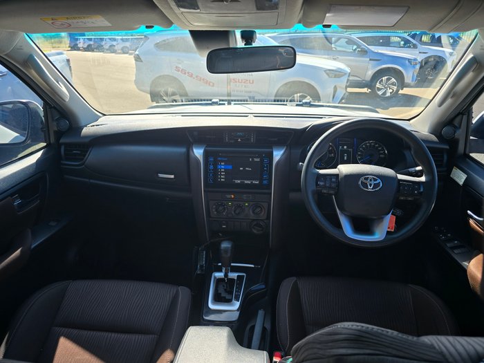 2020 Toyota Fortuner GX White