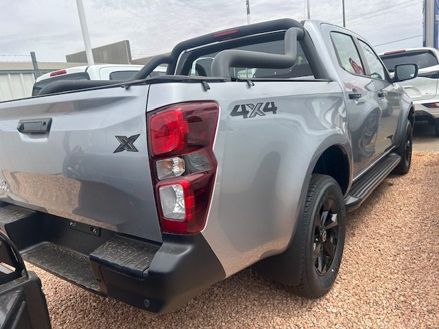 2025 Isuzu D-MAX X-RIDER MY25.5 MERCURY SILVER