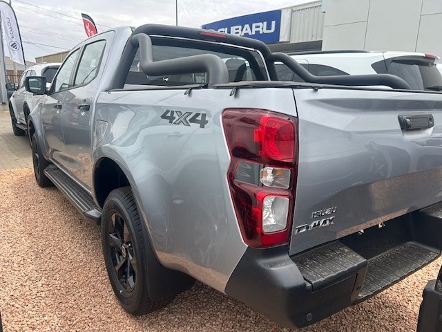 2025 Isuzu D-MAX X-RIDER MY25.5 MERCURY SILVER