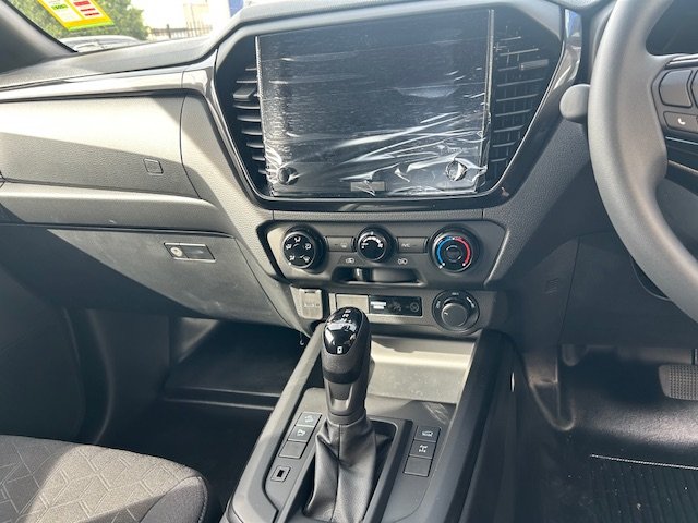 2025 Isuzu D-MAX X-RIDER MY25.5 MERCURY SILVER