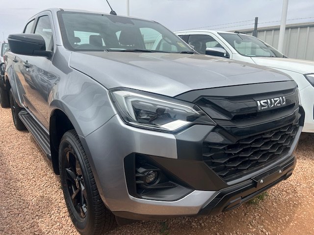 2025 Isuzu D-MAX X-RIDER MY25.5 MERCURY SILVER