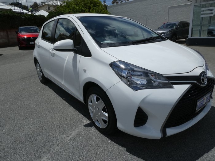 2016 Toyota Yaris Ascent