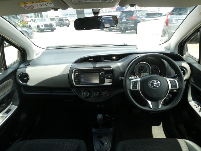 2016 Toyota Yaris Ascent
