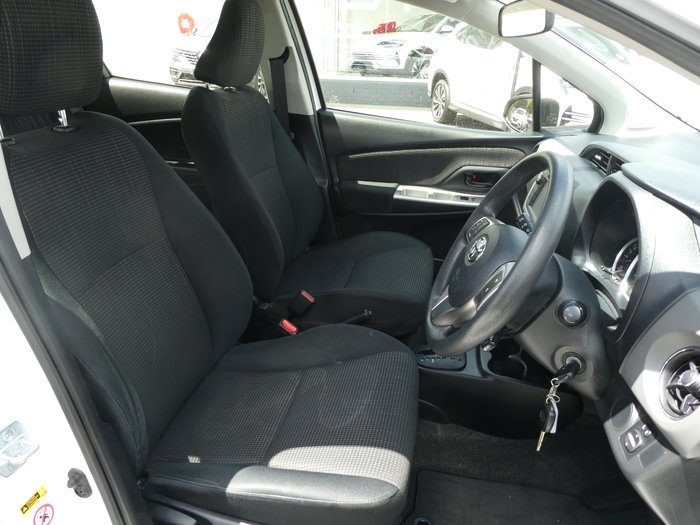 2016 Toyota Yaris Ascent