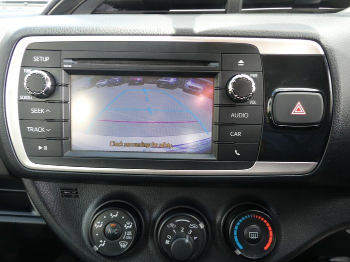 2016 Toyota Yaris Ascent