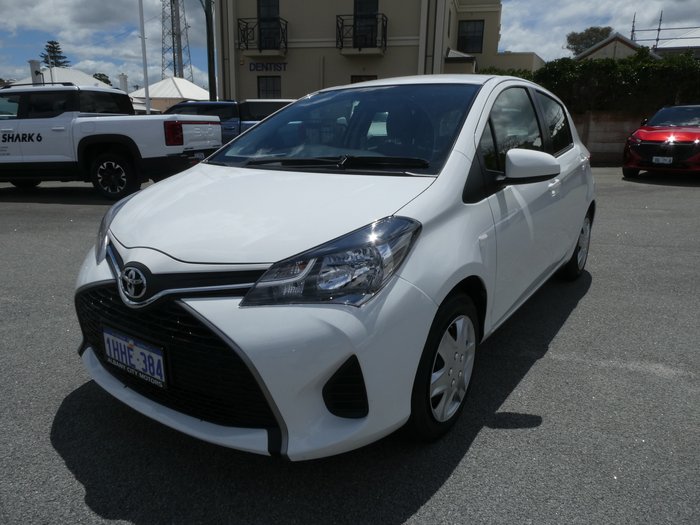 2016 Toyota Yaris Ascent