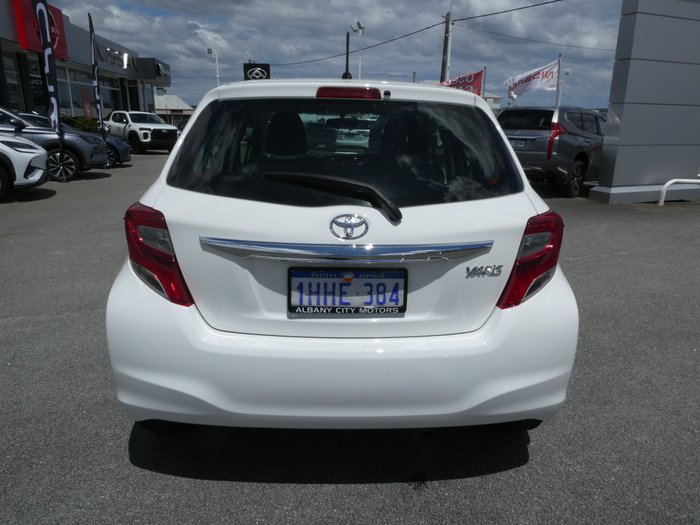 2016 Toyota Yaris Ascent