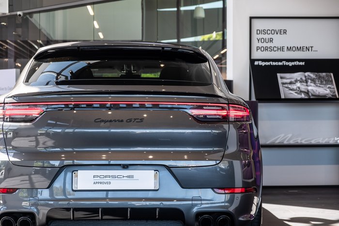 2022 Porsche Cayenne GTS