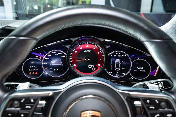2022 Porsche Cayenne GTS