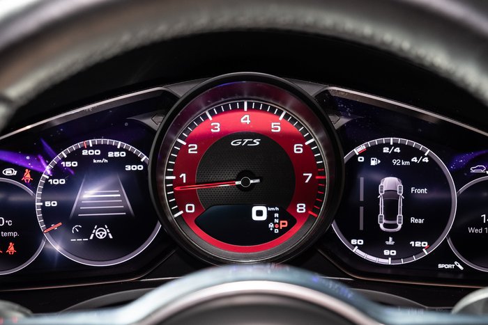 2022 Porsche Cayenne GTS