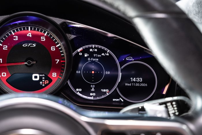 2022 Porsche Cayenne GTS