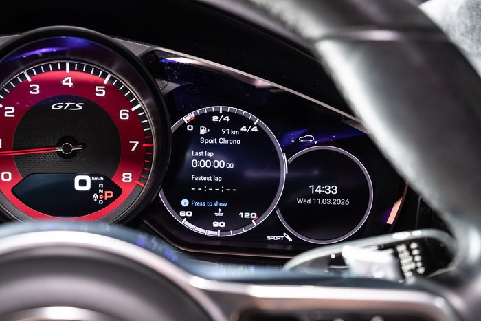 2022 Porsche Cayenne GTS