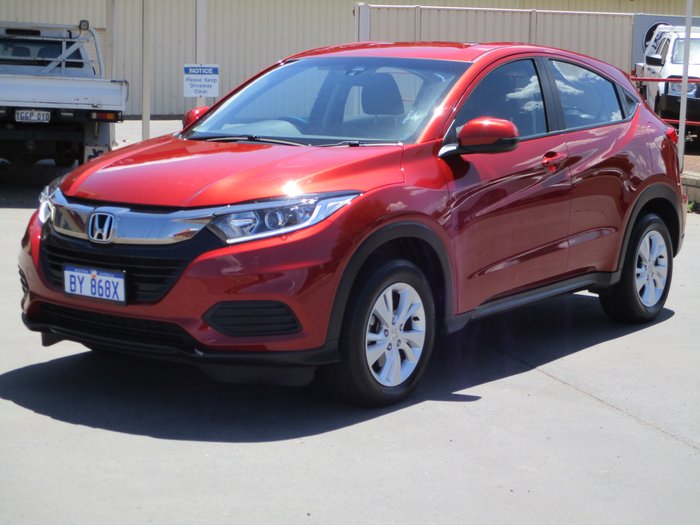2020 Honda CR-V VTi RW MY21 Red