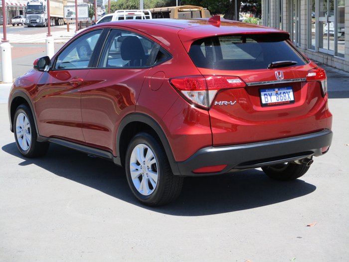 2020 Honda CR-V VTi RW MY21 Red