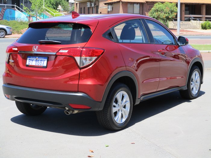 2020 Honda CR-V VTi RW MY21 Red