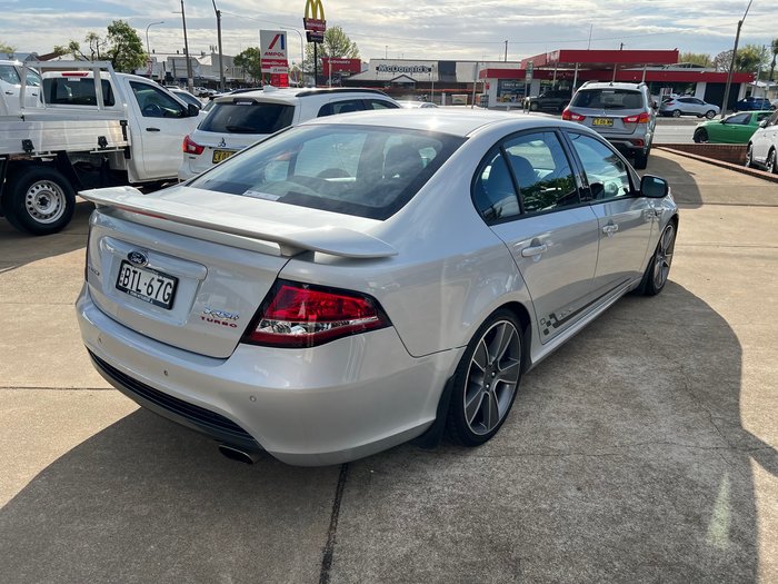 2010 FORD FALCON XR6 TURBO