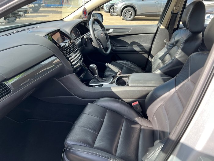 2010 FORD FALCON XR6 TURBO