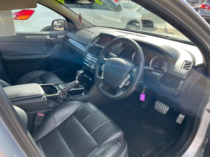 2010 FORD FALCON XR6 TURBO