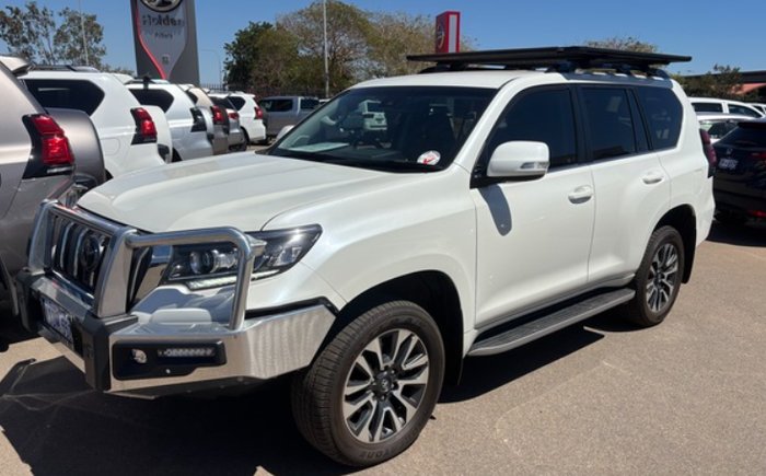 2021 Toyota Prado VX White