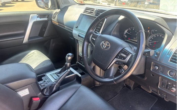 2021 Toyota Prado VX White