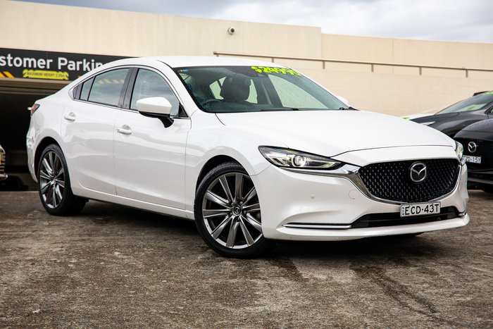 2018 Mazda 6 GT