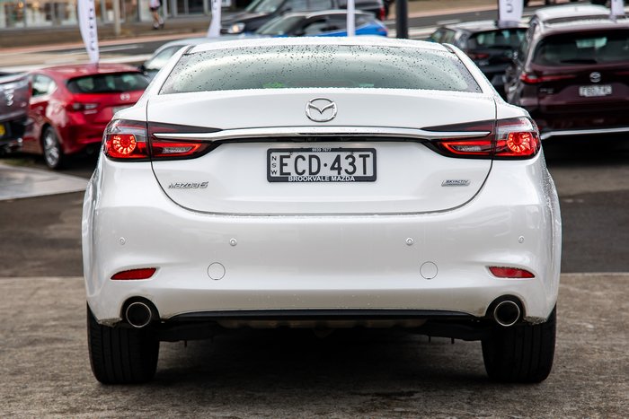 2018 Mazda 6 GT