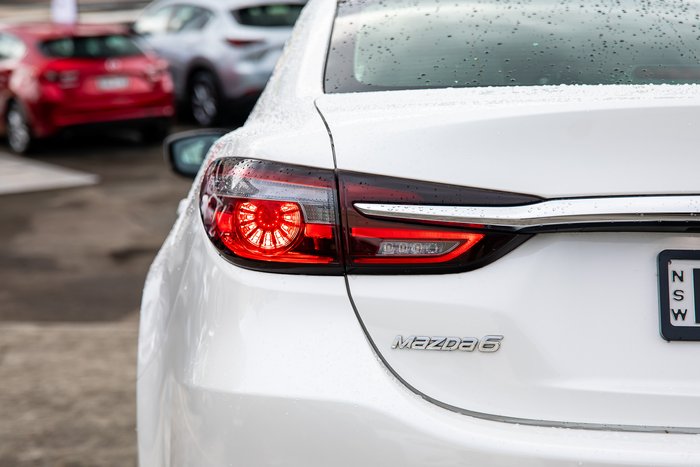2018 Mazda 6 GT