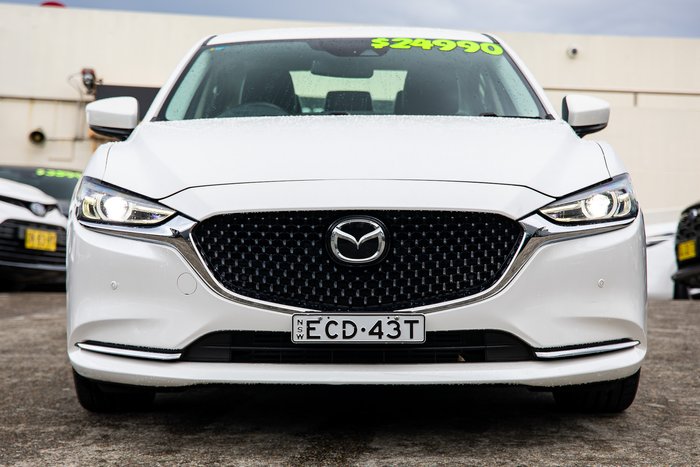 2018 Mazda 6 GT