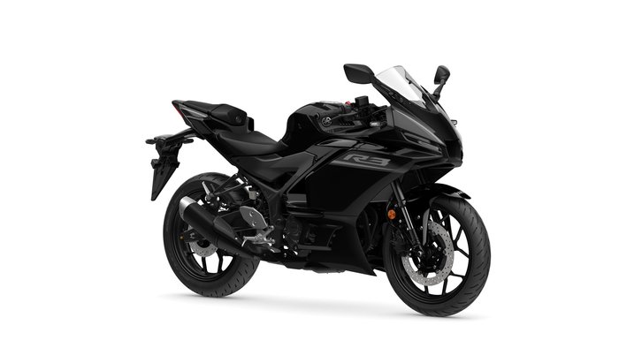 2026 Yamaha YZF-R3 Raven Black