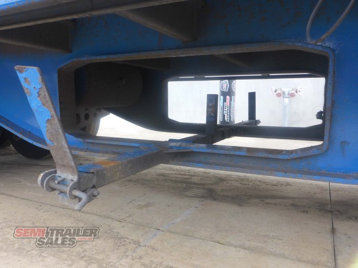 2008 Vawdrey 12 Pallet Dropdeck Curtainsider