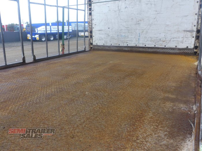 2008 Vawdrey 12 Pallet Dropdeck Curtainsider
