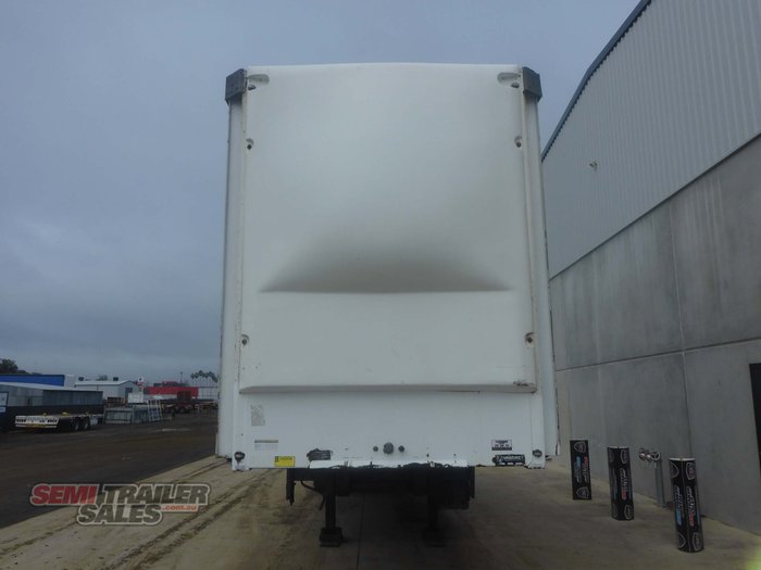 2008 Vawdrey 12 Pallet Dropdeck Curtainsider