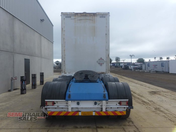 2008 Vawdrey 12 Pallet Dropdeck Curtainsider