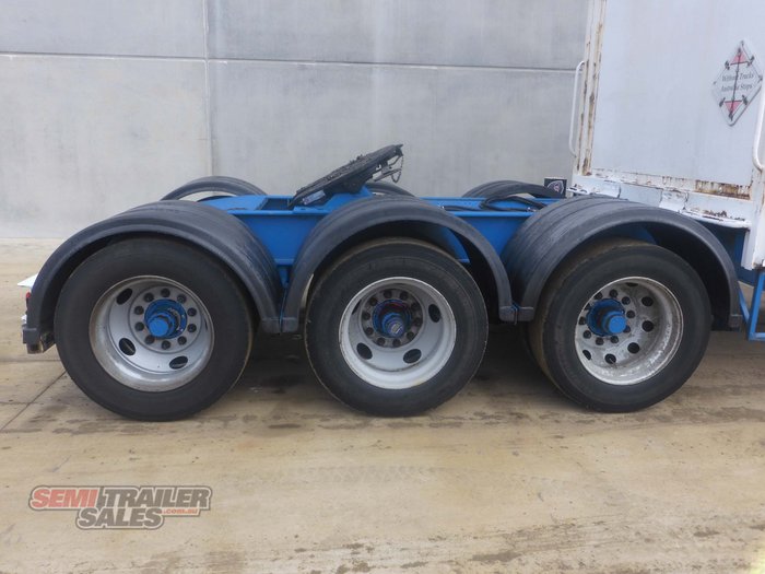 2008 Vawdrey 12 Pallet Dropdeck Curtainsider
