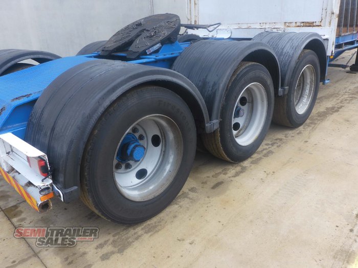 2008 Vawdrey 12 Pallet Dropdeck Curtainsider