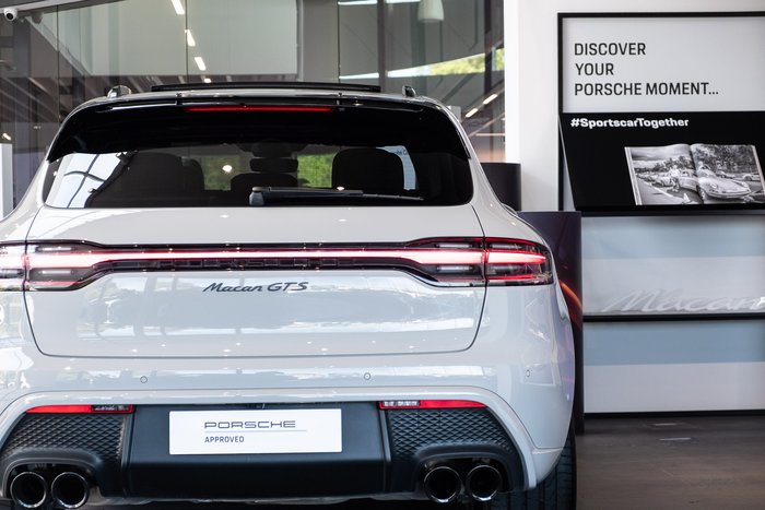 2021 Porsche Macan GTS