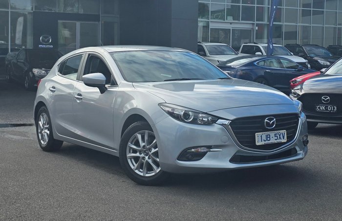 2018 Mazda 3