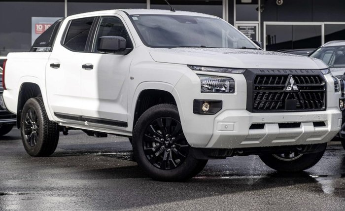 2025 Mitsubishi MV4V47 MV Triton GLX-R 2.4L D 6AT 4X4 DC PU WHITE