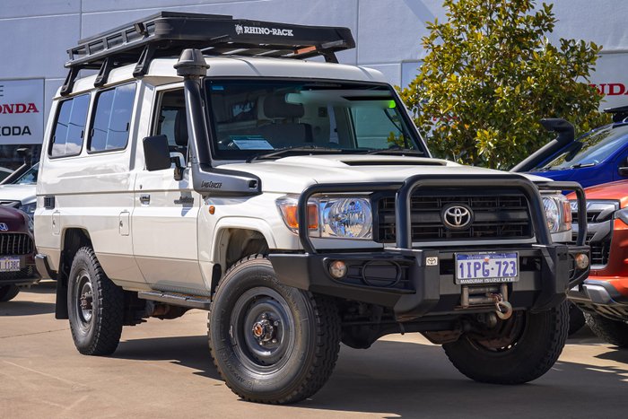2016 Toyota Landcruiser Workmate Troopcarrier