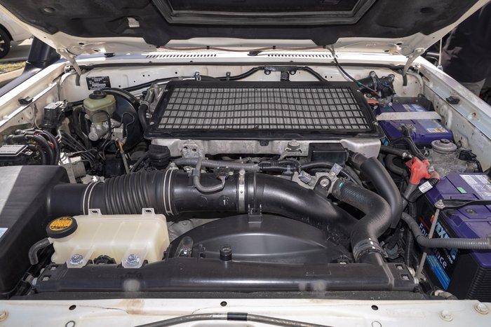 2016 Toyota Landcruiser Workmate Troopcarrier