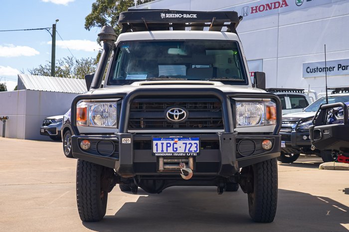 2016 Toyota Landcruiser Workmate Troopcarrier